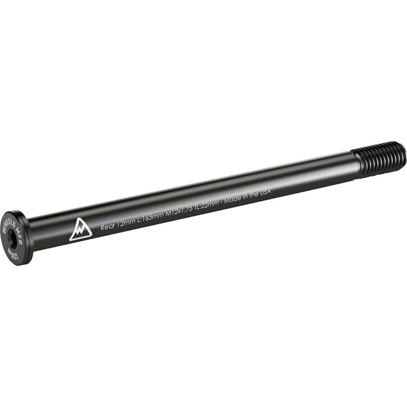 Wheels Manufacturing Rear Thru Axle – M12 x 1.75 x 22 165mm