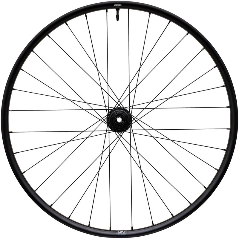 WTB HTZ i30 Rear Wheel – 29″, 12 x 148mm, 6-Bolt, Black, Micro Spline, 32H