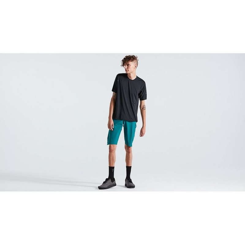 2022 SPECIALIZED TRAIL AIR MEN SHORT – Tropical Teal, 30CM
