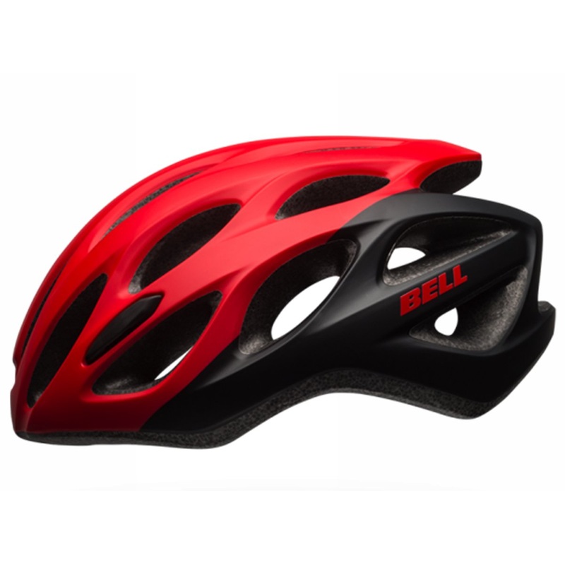 Bell Draft Road Helmet – Matt Red-Black
