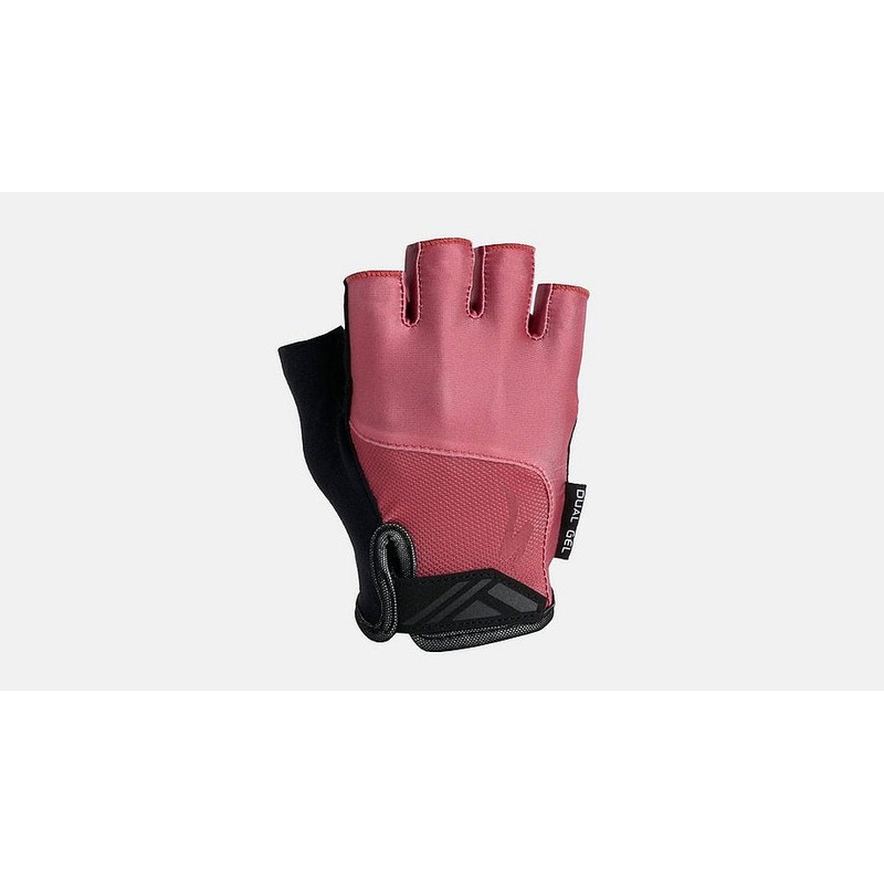 bg dual gel glove sf dusty rose m