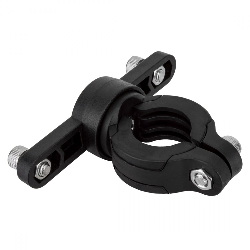 Bikase Cage Bracket Sm Black 24-32mm