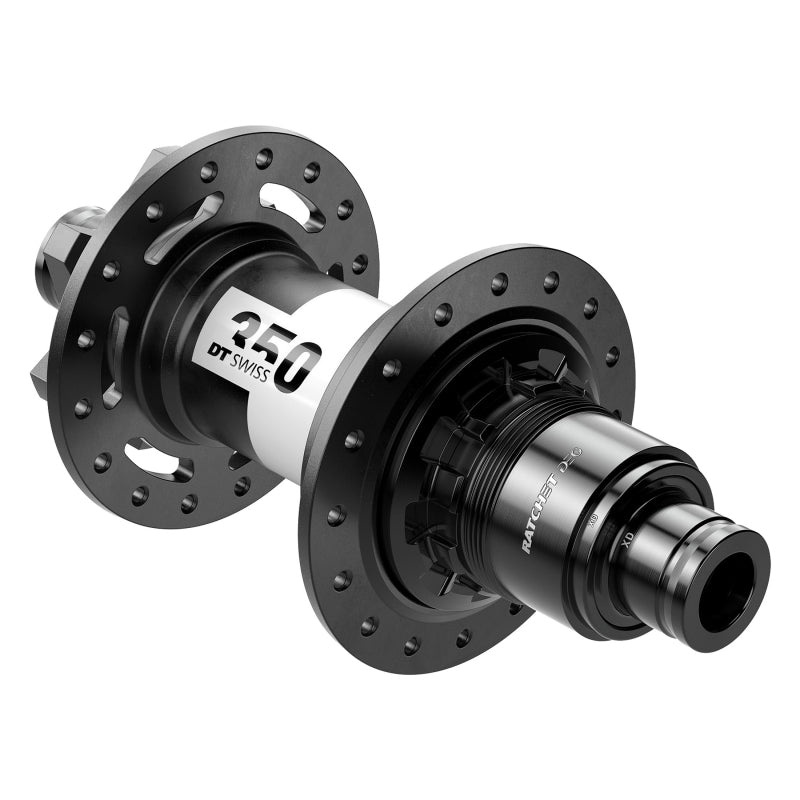DT Swiss 350 DEG Rear Hub – 12 x 148mm 6-Bolt XD Black 28H 72pt