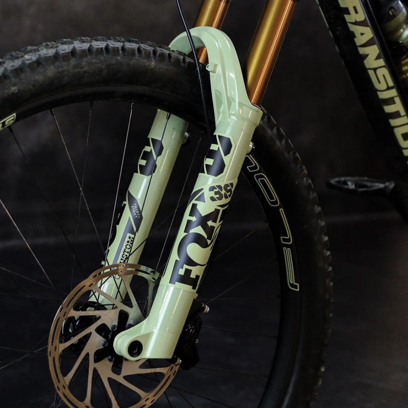 Ground Keeper Fork Keeper Clear Matte