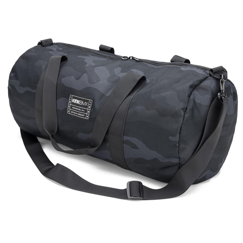 Kink Touring Duffle Bag – Black Camo