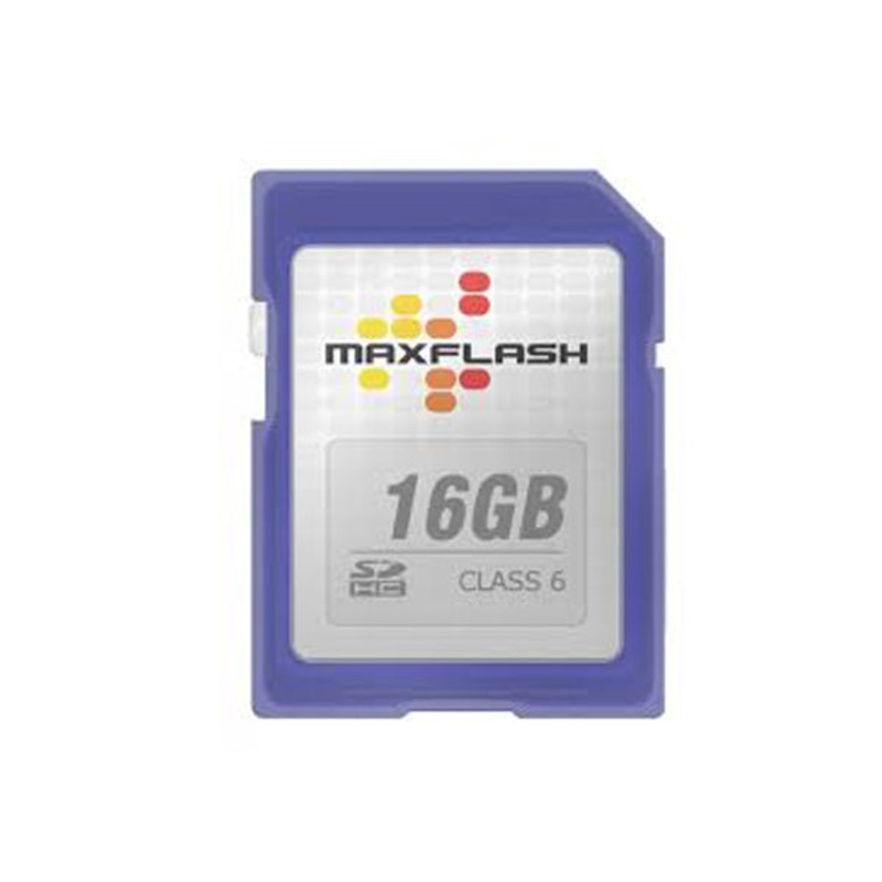 MaxFlash Memory Card-16gb