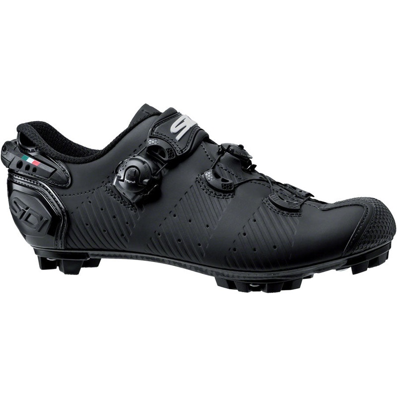 Sidi Drako 2S Mountain Clipless Shoes – Men’s, Black, 45