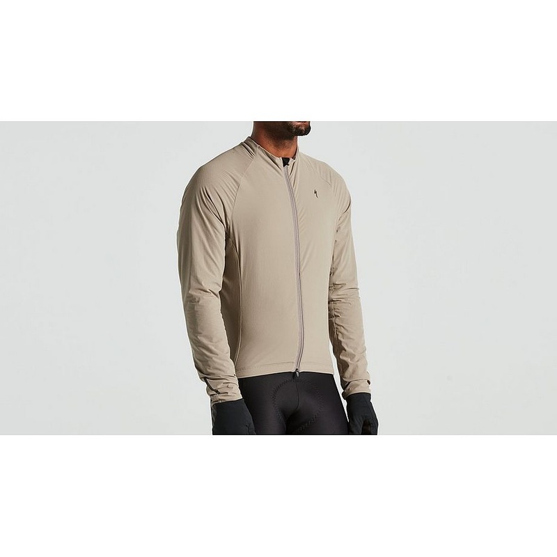 Specialized prime-series alpha jacket men taupe xs