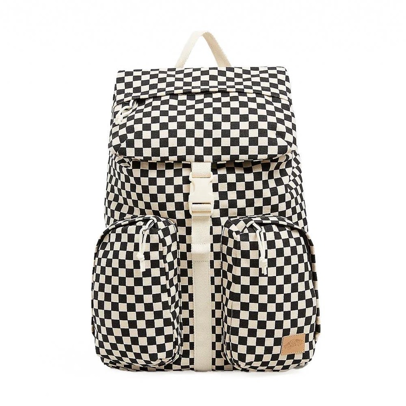 Vans Field Trippin Rucksack – Black/White