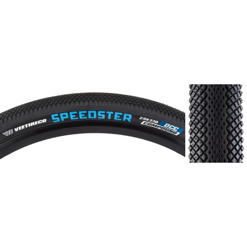 Vee Tire & Rubber Speedster 29×2.3 Clincher Wire TPI 50 Black/Black Reflective B316350