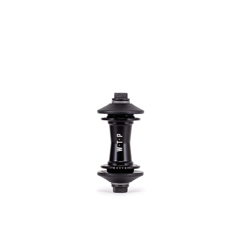 We The People Helix Hub Front 36H 100mm Black