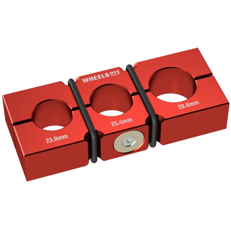 Wheels Manufacturing Vice Shaft Clamp  – For Large Sized Common Suspension Components
