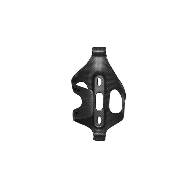 XLAB Sidekick Carbon Water Bottle Cage – Right Entry, Matte Black