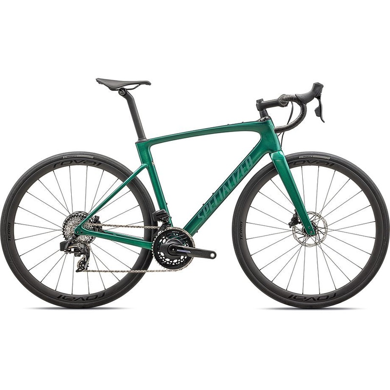 2025 Specialized roubaix pro bike gloss metallic pine 54