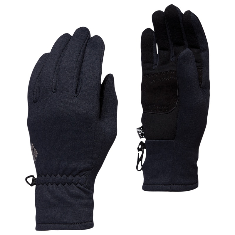 Black Diamond Midweight Screentap Liner Gloves – Large
