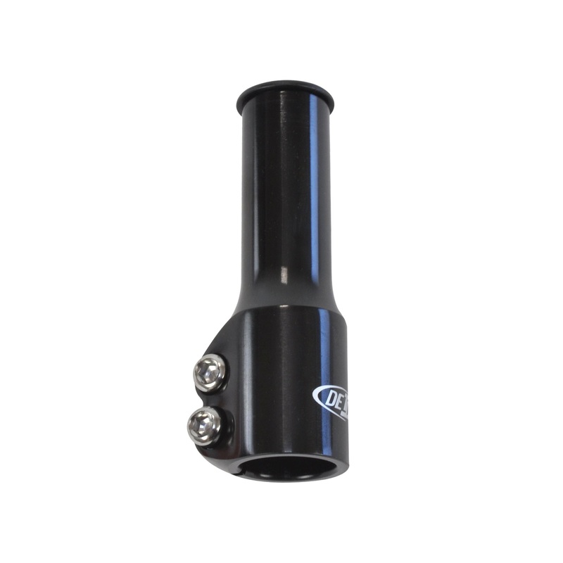 Delta Stem Raiser 1-1/8″ Threadless Black