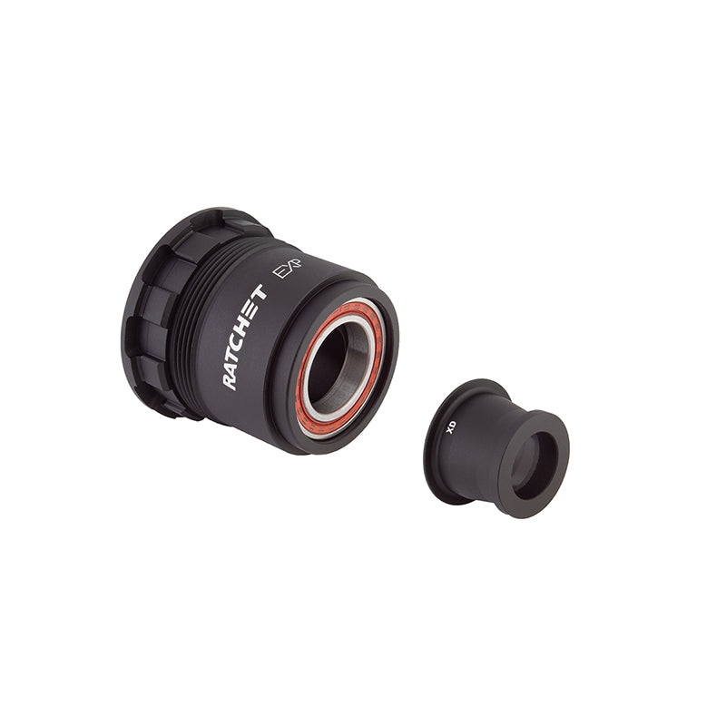 DT Swiss Ratchet EXP Freehub Body – SRAM XDR Standard Aluminum Sealed Bearing Kit w/ End Cap 12 x 142 mm