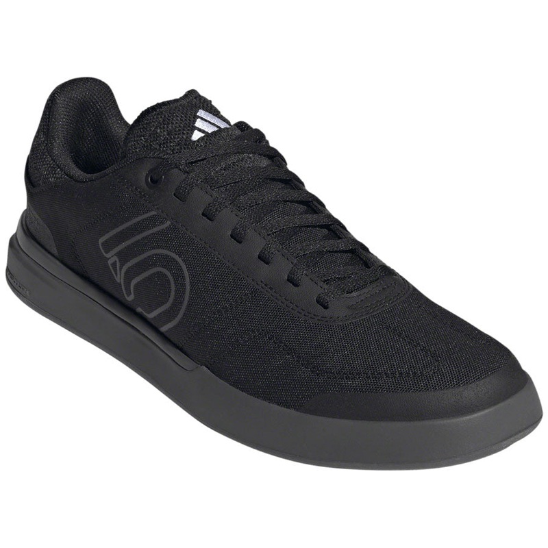 Five Ten Sleuth Deluxe Canvas Flat Shoes – Mens Core BLK/Gray Five/Ftwr White 7