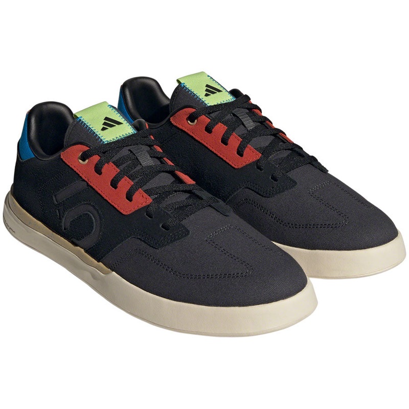 Five Ten Sleuth Flat Shoes – Mens Core Black/Carbon/Wonder White 13