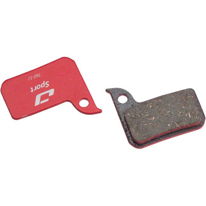 Jagwire Mountain Sport Semi-Metallic Disc Brake Pads – For SRAM Red, Level, Force, Rival, S900, S700, Box/25 Pairs