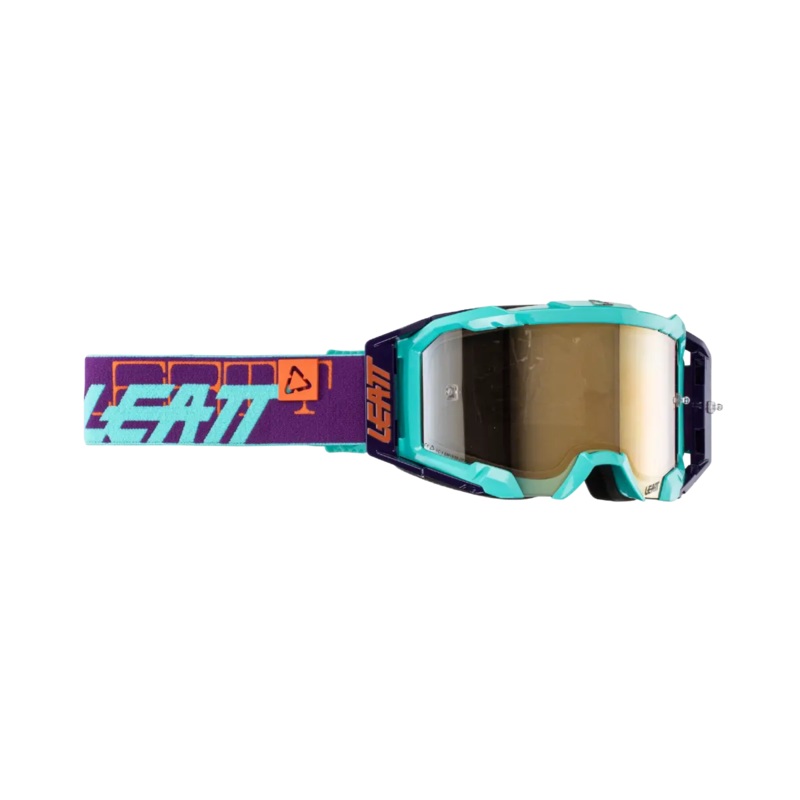 Leatt Velocity 5.5 Iriz MTB Goggle – Fuel-Bronze – 2024