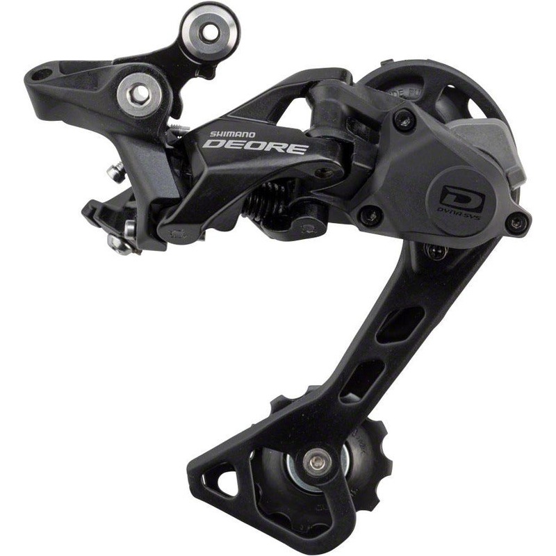 Shimano Deore RD-M6000-GS Rear Derailleur – 10-Speed, Medium Cage