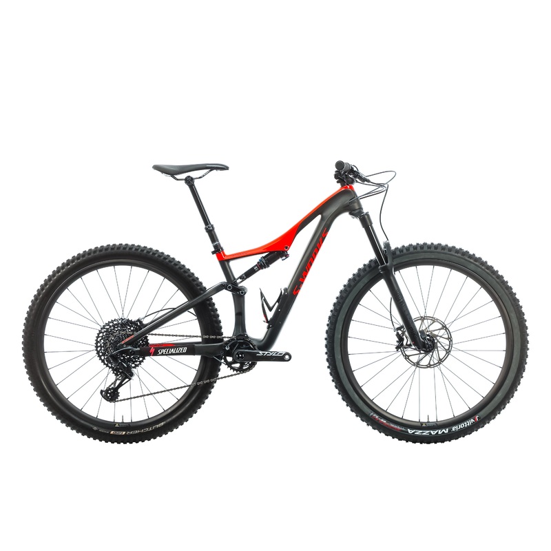 Specialized S-Works Stumpjumper FSR 29 Mountain Bike – 2017, Small
