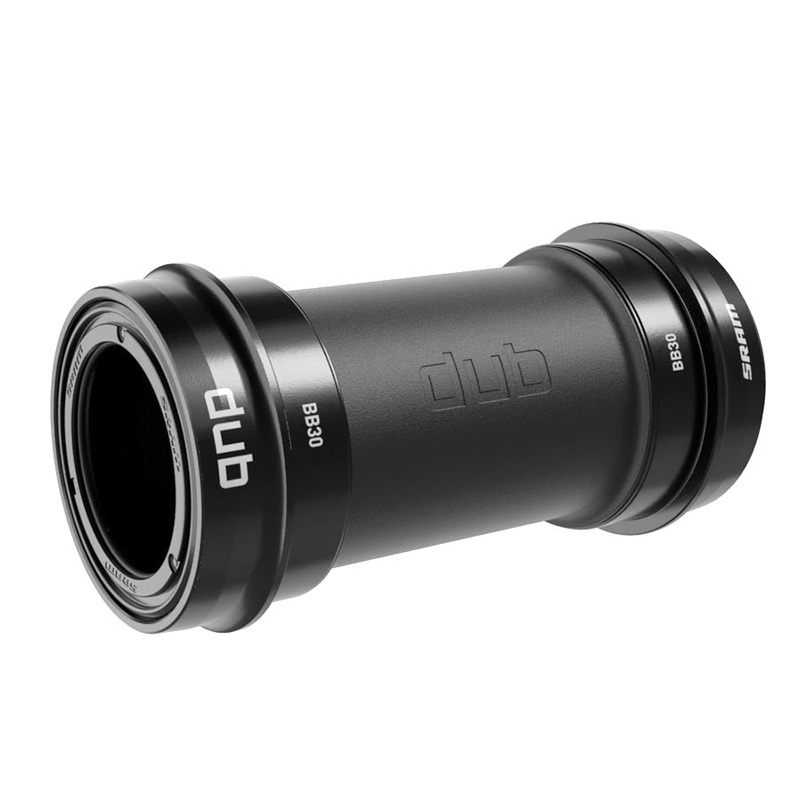 SRAM DUB Wide BB30 Ceramic Bottom Bracket – BB30 68/73mm 73 Road-Wide Black