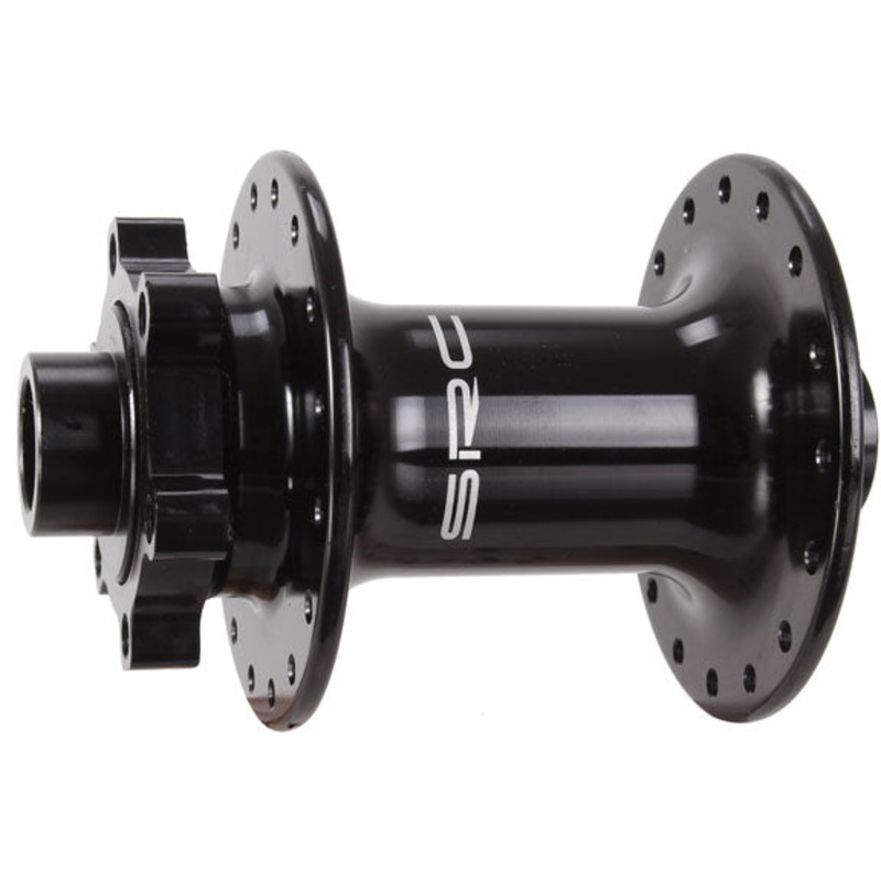 SunRingle SRC Disc Hub Front, 15x100mm Thru-Axle 32h Black