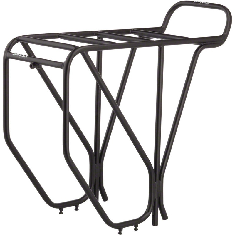 Surly 26″-29″ CroMoly Rear Rack: Black