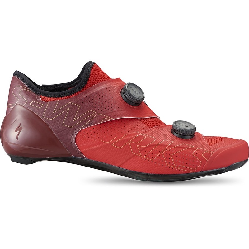 2023 Specialized SW ARES RD SHOE FLORED/MRN 36 Flo Red/Maroon SHOE