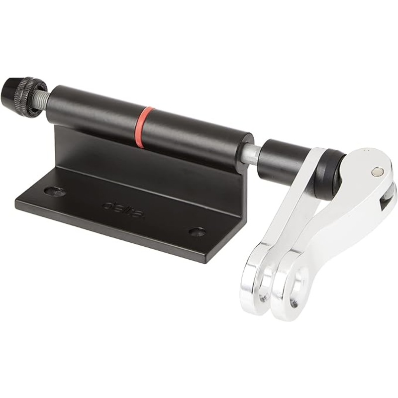Bike Hitch Pro Truck Bed Bike Mount by Delta Cycle – Lockable Hitch Securely Holds All 9 x 100mm Bicycle Fork Dropouts & Fits Any Flat Surface – Heavy Mountain, Road & eBikes Aluminum