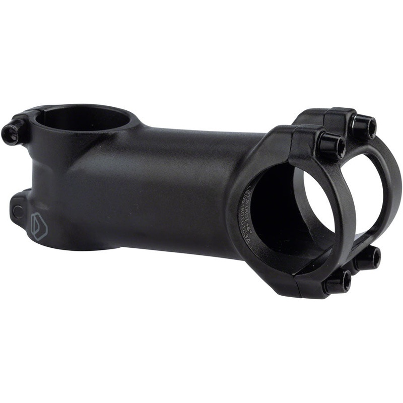 Dimension Trail Stem – 80mm, 31.8 Clamp, +/-6, 1 1/8″, Aluminum, Black
