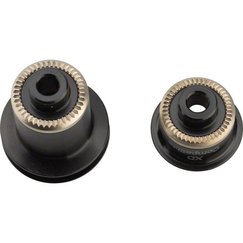 DT Swiss Rear End Caps – XD QR x 135mm 240/350/440