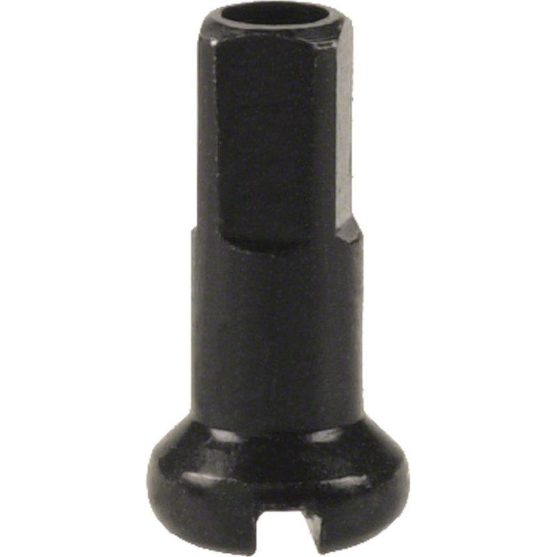 DT Swiss Standard Spoke Nipples – Aluminum 1.8 x 12mm Black Box of 100