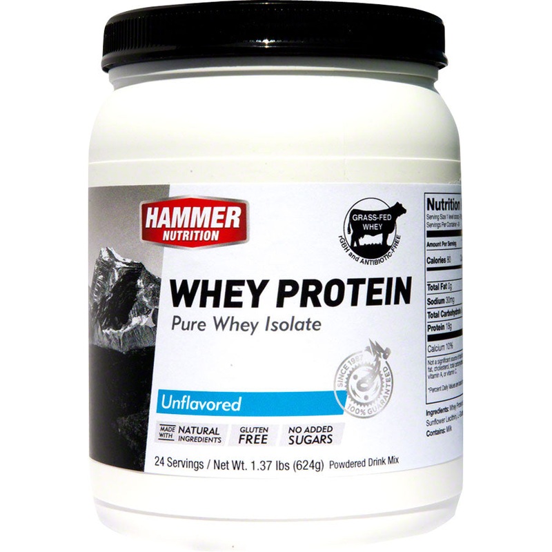 Hammer Whey: Unflavored 24 Servings