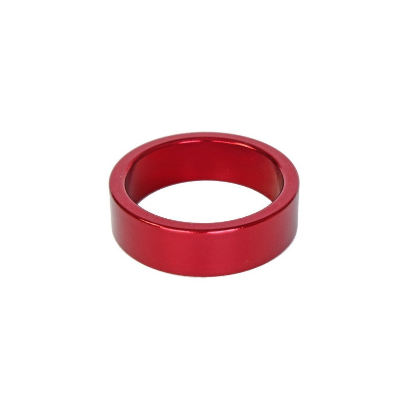Headset Spacer/Shim – 10mm x 1-1/8″ – Anodized Red
