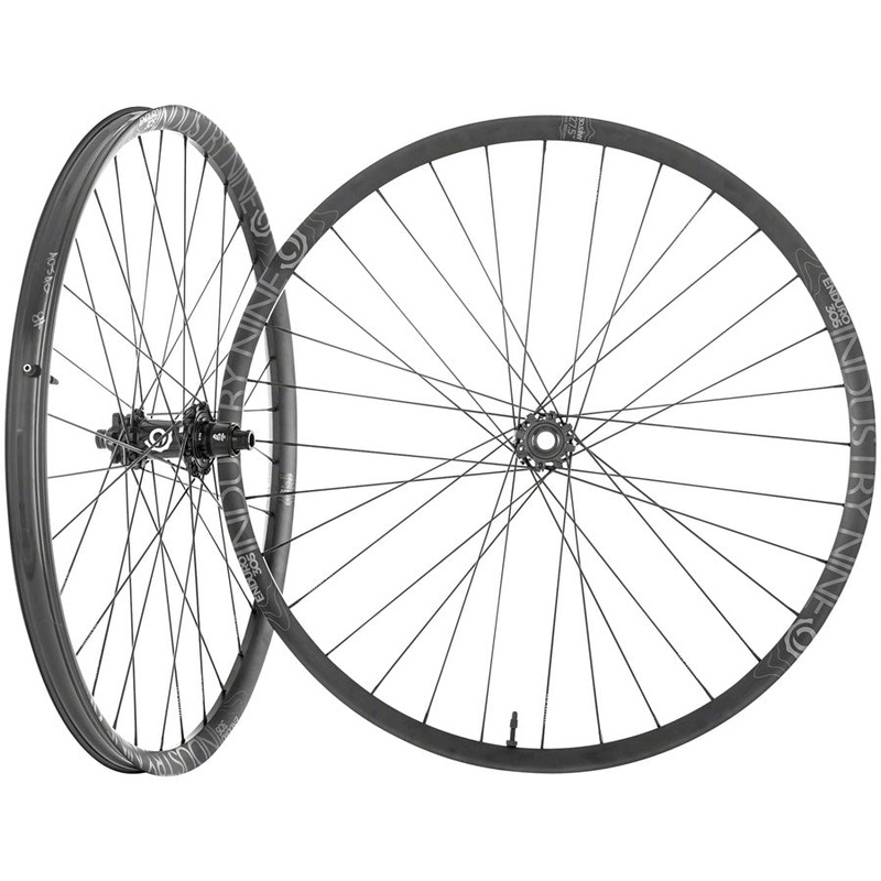 Industry Nine Enduro 305 Wheelset – 27.5″ 15 x 110mm/12 x 148mm 6-Bolt XD BLK
