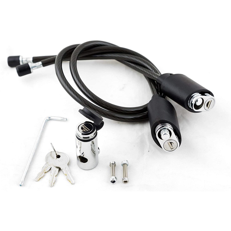 Kuat Transfer 3 Double Cable Lock with Hitch Pin