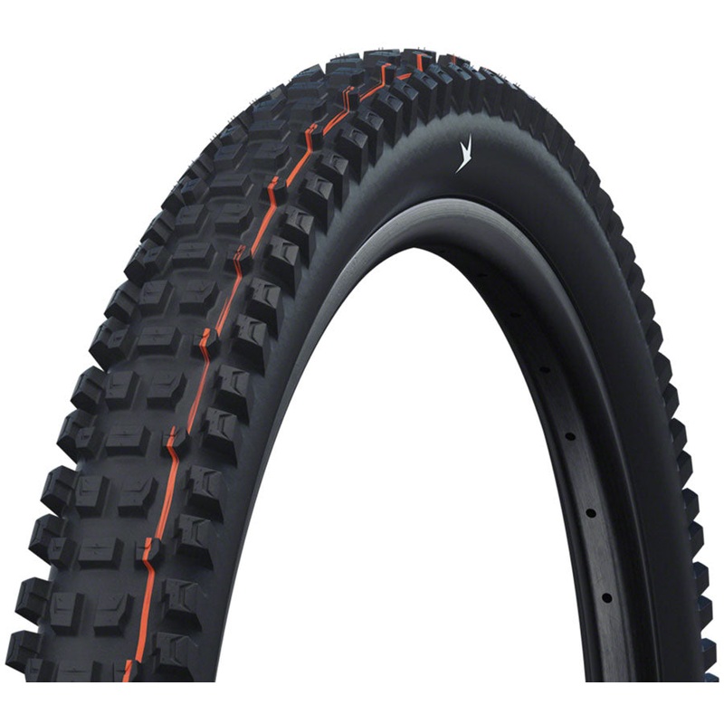Schwalbe Albert Tire – 29 x 2.50, Tubeless, Folding, Black, Evolution Line, Gravity Pro, Addix Soft, Radial, E-50