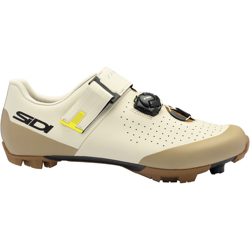 Sidi Physis Mountain Clipless Shoes – Mens Sand 38 Millenium Fit
