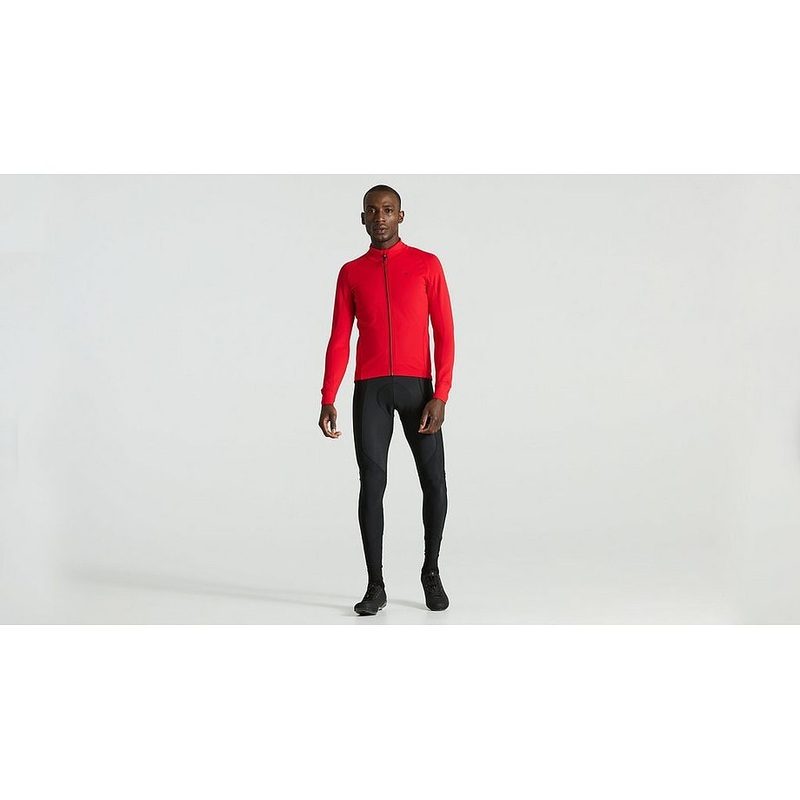 Specialized sl pro softshell jacket men vivid red m