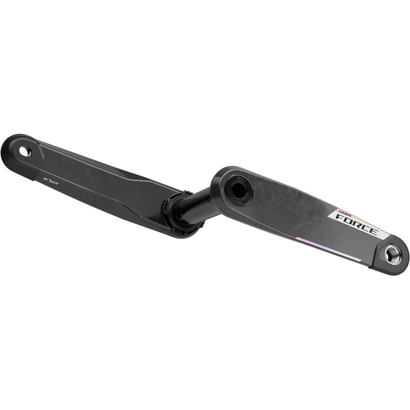 SRAM Force 1x XPLR Wide Crank Arm Assembly – 175mm, 12/13-Speed, 8-Bolt Direct Mount, DUB Spindle, Carbon, E1