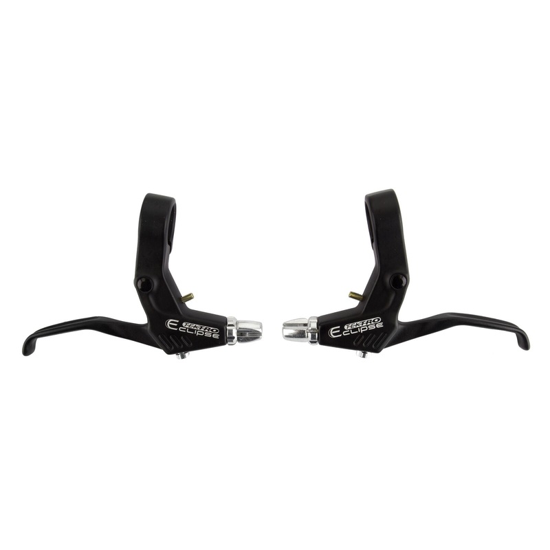 Tektro MT2.1 Mountain Bike Brake Lever Set Black Levers Disc Linear Cantilever
