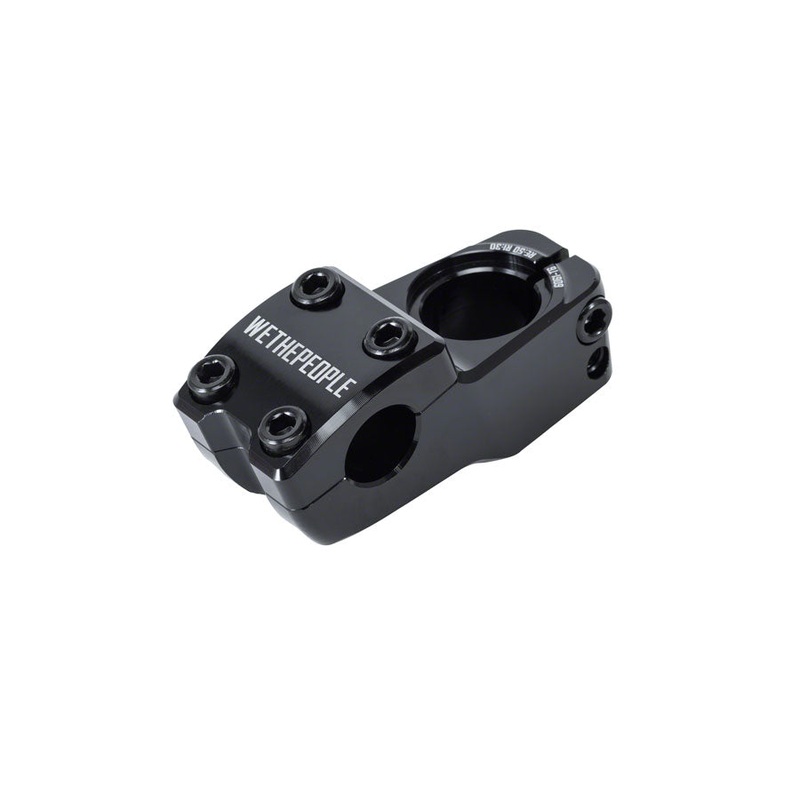 We The People Hydra Stem 30mm Rise 50mm Reach Black