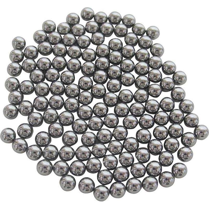 Wheels Manufacturing Grade 300 1/4 Loose Ball Bearing: Bottle of 250