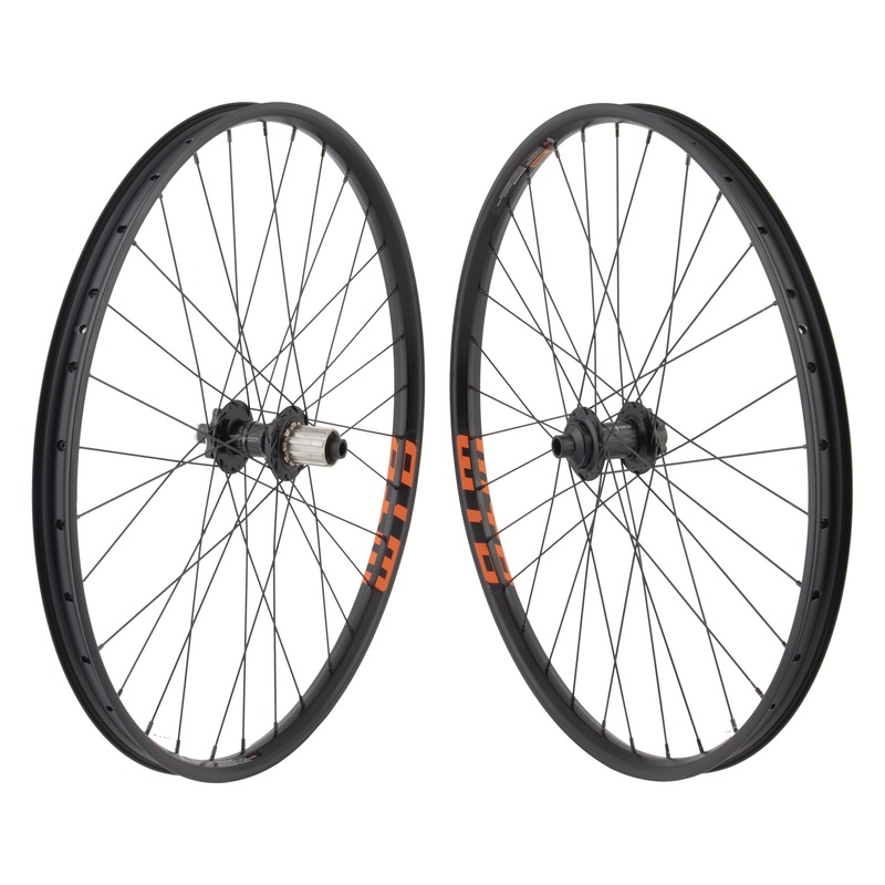 WTB ST Light TCS I30 650B 27.5 Mountain Bike Wheelset 15×110 – 12×148 Thru Axle Boost Hubs Shimano HG