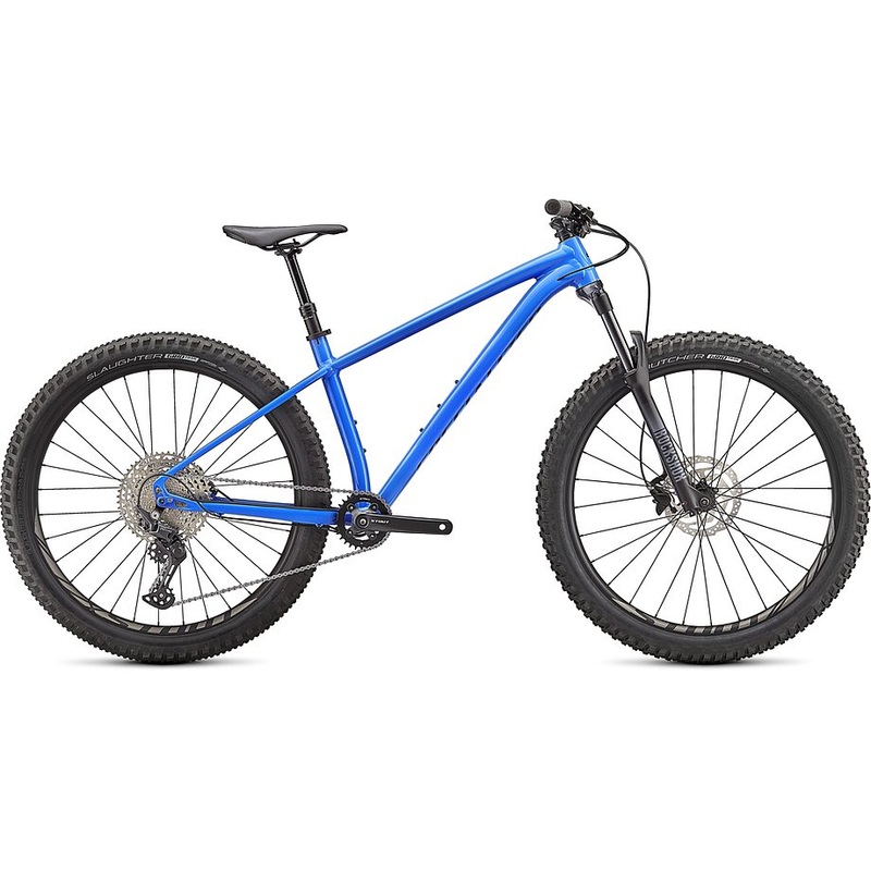 2021 Specialized fuse 27.5 bike gloss sky / cast blue xs
