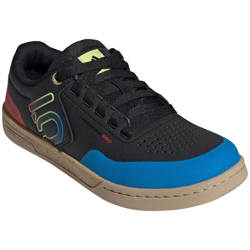 Five Ten Freerider Pro Flat Shoes – Mens Core Black/Carbon/Wonder White 6.5