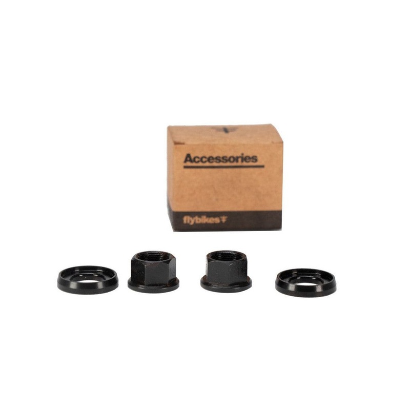 Fly Bikes Magneto Male Axle Nuts